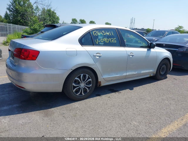 Aukcja sprzedaży 2011 Volkswagen Jetta 2.0l Trendline/2.0l Trendline+, vin: 3VW2K7AJ9BM090975, numer aukcji: 12643411