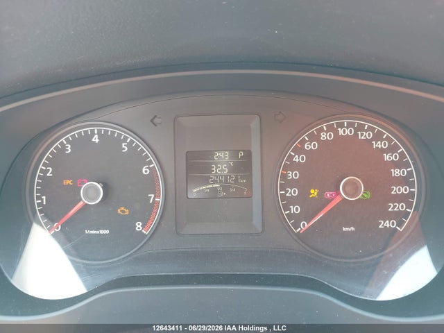 Aukcja sprzedaży 2011 Volkswagen Jetta 2.0l Trendline/2.0l Trendline+, vin: 3VW2K7AJ9BM090975, numer aukcji: 12643411