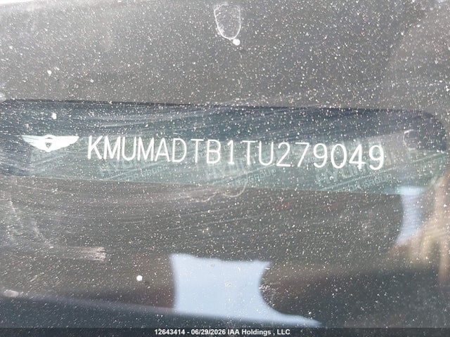 Продажа на аукционе авто 2026 Genesis Gv70, vin: KMUMADTB1TU279049, номер лота: 12643414