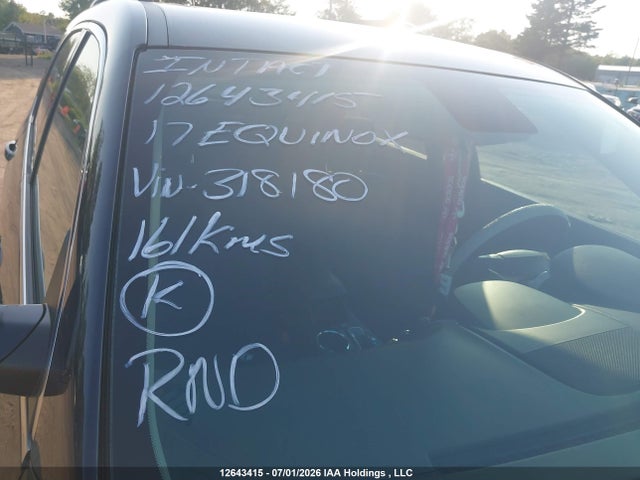 Aukcja sprzedaży 2017 Chevrolet Equinox Lt, vin: 2GNALCEK3H6318180, numer aukcji: 12643415