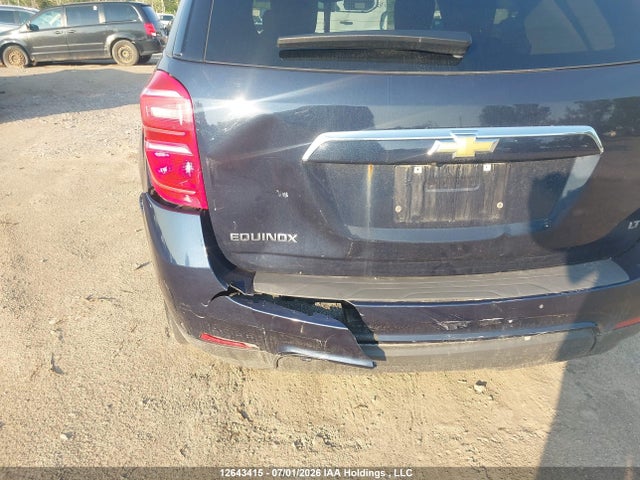 Aukcja sprzedaży 2017 Chevrolet Equinox Lt, vin: 2GNALCEK3H6318180, numer aukcji: 12643415