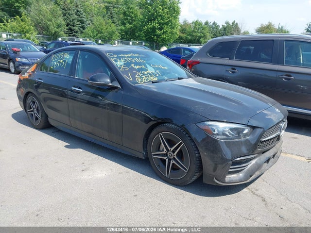 Продаж на аукціоні авто 2025 Mercedes-benz C 300 4matic, vin: W1KAF4HBXSR265951, номер лоту: 12643416