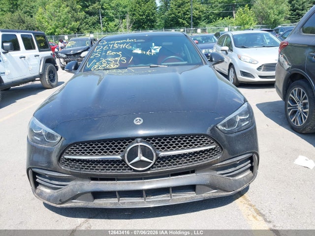 Продаж на аукціоні авто 2025 Mercedes-benz C 300 4matic, vin: W1KAF4HBXSR265951, номер лоту: 12643416