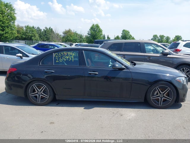 Продаж на аукціоні авто 2025 Mercedes-benz C 300 4matic, vin: W1KAF4HBXSR265951, номер лоту: 12643416