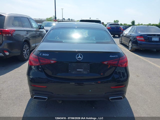 Продаж на аукціоні авто 2025 Mercedes-benz C 300 4matic, vin: W1KAF4HBXSR265951, номер лоту: 12643416