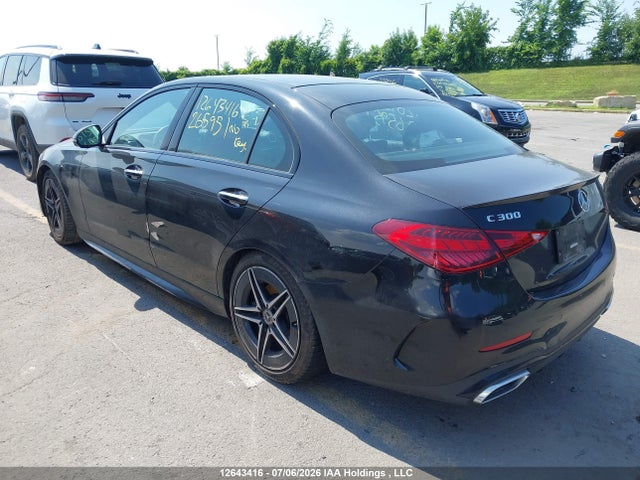 Продаж на аукціоні авто 2025 Mercedes-benz C 300 4matic, vin: W1KAF4HBXSR265951, номер лоту: 12643416