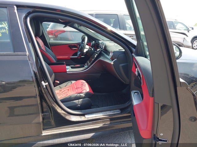 Продаж на аукціоні авто 2025 Mercedes-benz C 300 4matic, vin: W1KAF4HBXSR265951, номер лоту: 12643416