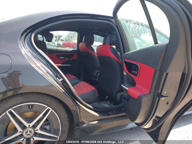 Продаж на аукціоні авто 2025 Mercedes-benz C 300 4matic, vin: W1KAF4HBXSR265951, номер лоту: 12643416