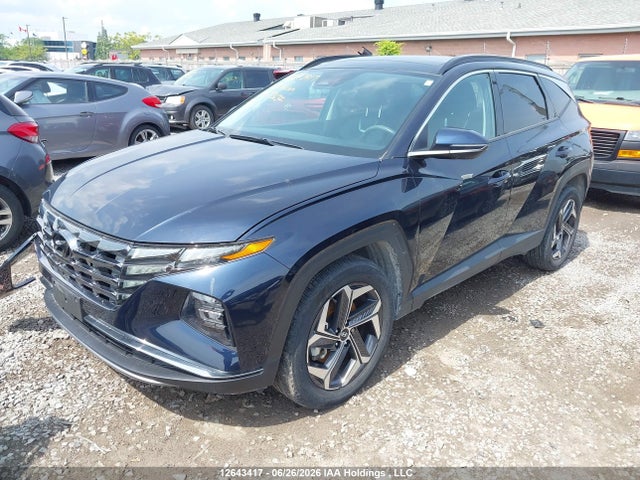 Hyundai Tucson Luxury 2023 KM8JCCA14PU113632 Image 2