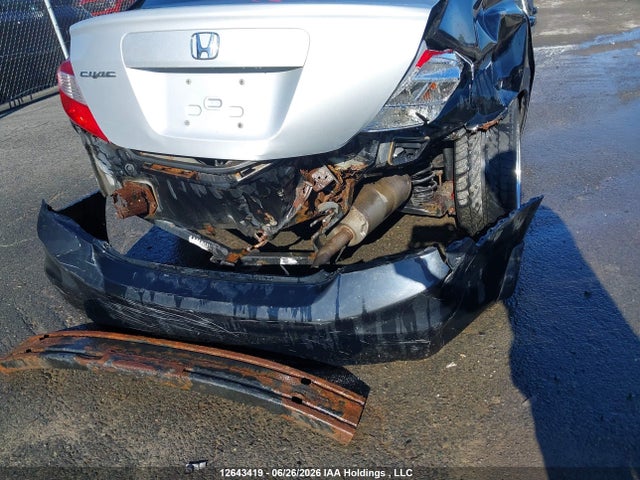 12643419 :رقم المزاد ، 2HGFB2F4XCH103633 vin ، 2012 Honda Civic Lx مزاد بيع