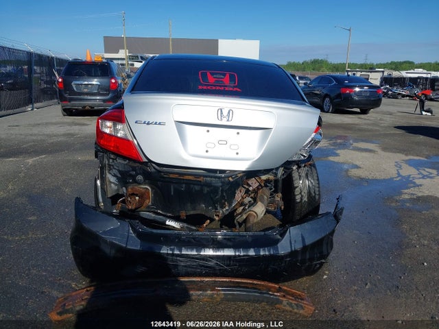 12643419 :رقم المزاد ، 2HGFB2F4XCH103633 vin ، 2012 Honda Civic Lx مزاد بيع