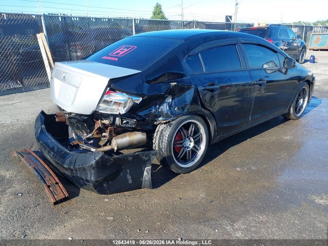 12643419 :رقم المزاد ، 2HGFB2F4XCH103633 vin ، 2012 Honda Civic Lx مزاد بيع