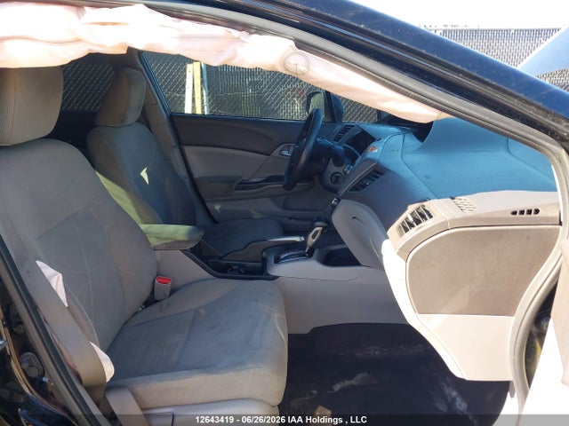 12643419 :رقم المزاد ، 2HGFB2F4XCH103633 vin ، 2012 Honda Civic Lx مزاد بيع