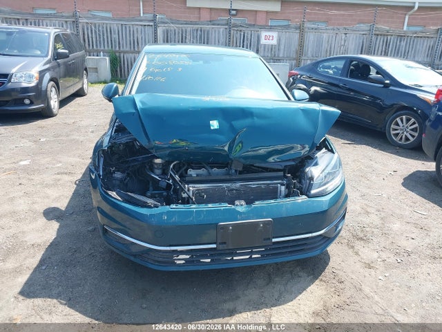 2019 Volkswagen Golf S/se მანქანა იყიდება აუქციონზე, vin: 3VWG57AUXKM008050, აუქციონის ნომერი: 12643420