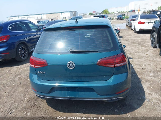 2019 Volkswagen Golf S/se მანქანა იყიდება აუქციონზე, vin: 3VWG57AUXKM008050, აუქციონის ნომერი: 12643420