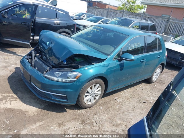 3VWG57AUXKM008050 Volkswagen GOLF S/SE