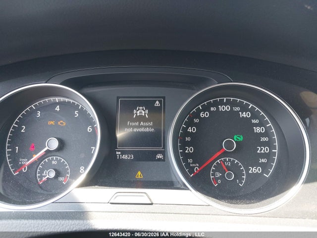 2019 Volkswagen Golf S/se მანქანა იყიდება აუქციონზე, vin: 3VWG57AUXKM008050, აუქციონის ნომერი: 12643420