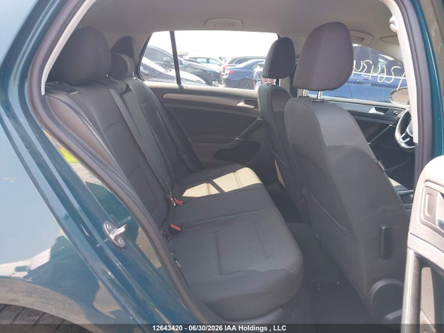 2019 Volkswagen Golf S/se მანქანა იყიდება აუქციონზე, vin: 3VWG57AUXKM008050, აუქციონის ნომერი: 12643420