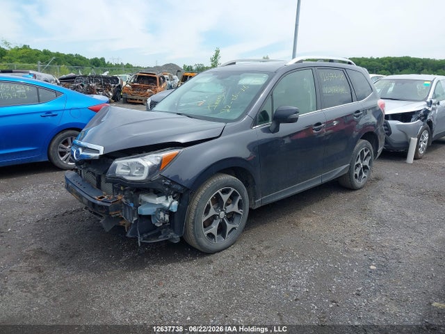 Subaru Forester 2.0xt Touring 2016 JF2SJHXC6GH477582 Image 2