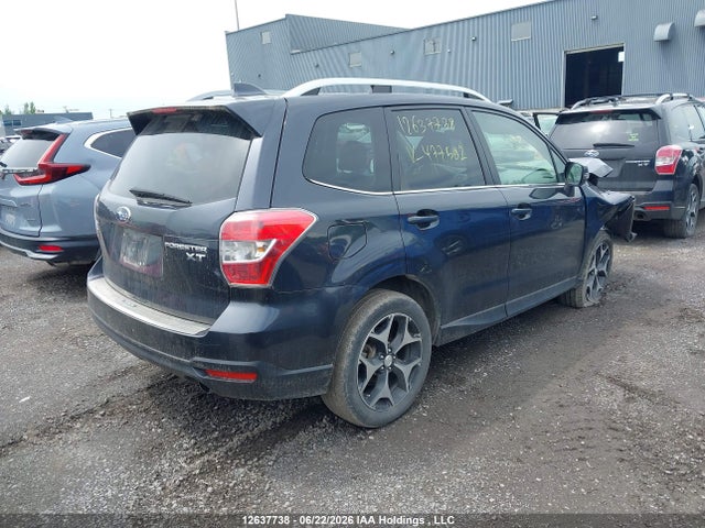 Subaru Forester 2.0xt Touring 2016 JF2SJHXC6GH477582 Image 4