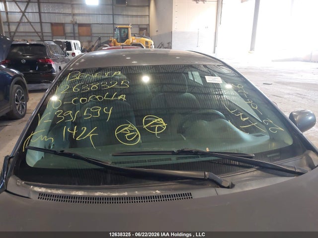 Aukcja sprzedaży 2010 Toyota Corolla Ce, vin: 2T1BU4EE1AC391594, numer aukcji: 12638325