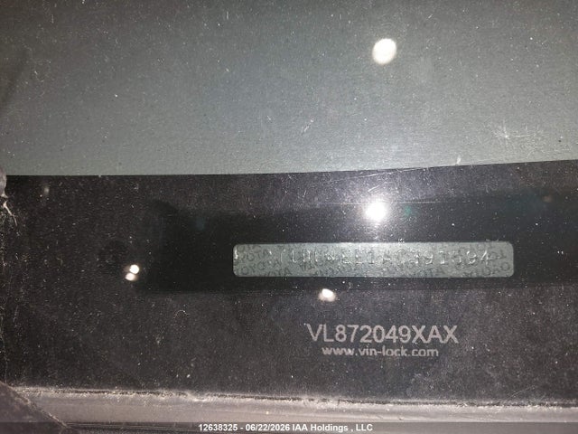Aukcja sprzedaży 2010 Toyota Corolla Ce, vin: 2T1BU4EE1AC391594, numer aukcji: 12638325