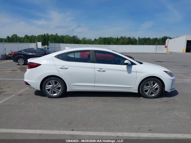 Продаж на аукціоні авто 2020 Hyundai Elantra Sel/value/limited, vin: KMHD84LF3LU090190, номер лоту: 12643423