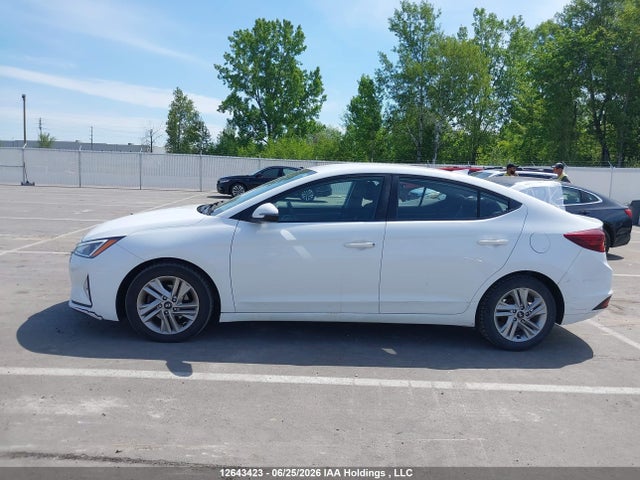 Продаж на аукціоні авто 2020 Hyundai Elantra Sel/value/limited, vin: KMHD84LF3LU090190, номер лоту: 12643423