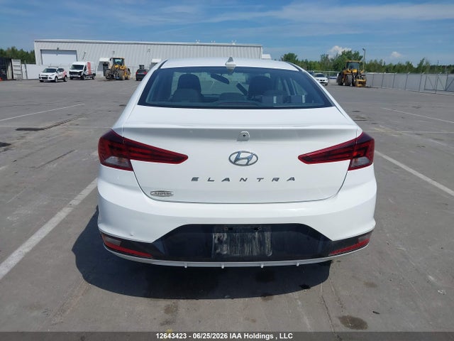 Продаж на аукціоні авто 2020 Hyundai Elantra Sel/value/limited, vin: KMHD84LF3LU090190, номер лоту: 12643423