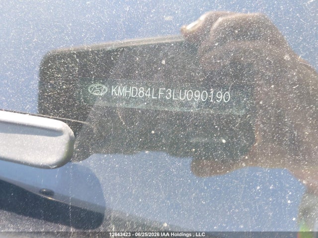 Продаж на аукціоні авто 2020 Hyundai Elantra Sel/value/limited, vin: KMHD84LF3LU090190, номер лоту: 12643423
