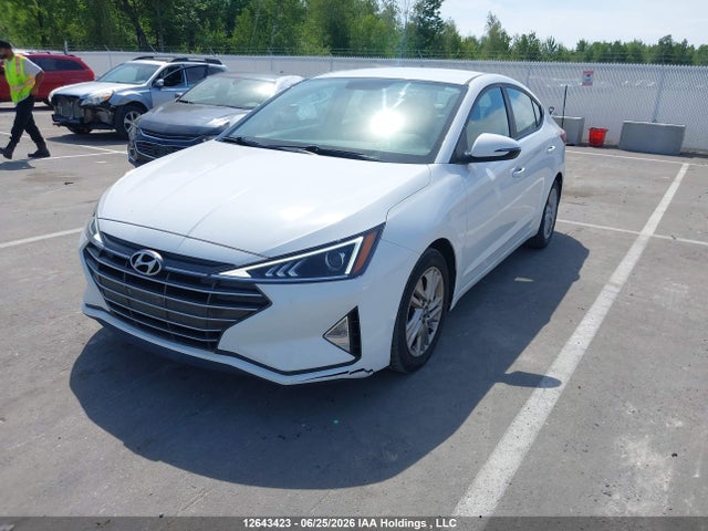 Продаж на аукціоні авто 2020 Hyundai Elantra Sel/value/limited, vin: KMHD84LF3LU090190, номер лоту: 12643423