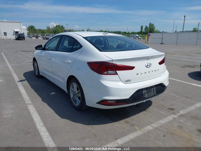 Продаж на аукціоні авто 2020 Hyundai Elantra Sel/value/limited, vin: KMHD84LF3LU090190, номер лоту: 12643423
