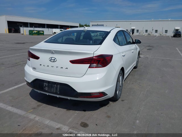 Продаж на аукціоні авто 2020 Hyundai Elantra Sel/value/limited, vin: KMHD84LF3LU090190, номер лоту: 12643423
