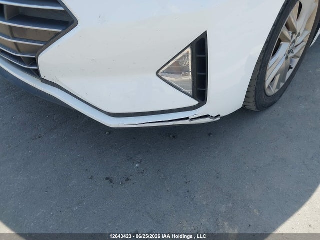 Продаж на аукціоні авто 2020 Hyundai Elantra Sel/value/limited, vin: KMHD84LF3LU090190, номер лоту: 12643423