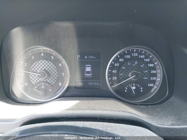 Продаж на аукціоні авто 2020 Hyundai Elantra Sel/value/limited, vin: KMHD84LF3LU090190, номер лоту: 12643423