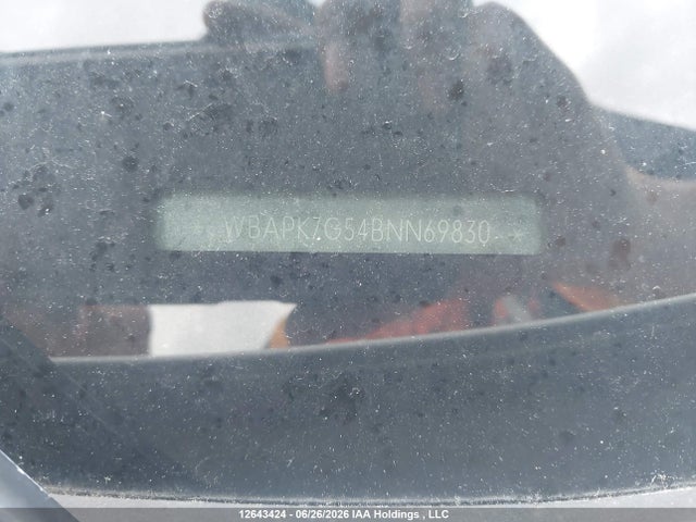 Продаж на аукціоні авто 2011 Bmw 3 Series, vin: WBAPK7G54BNN69830, номер лоту: 12643424
