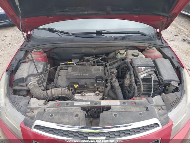 Chevrolet CRUZE LT 2014 1G1PD5SB8E7285052 Image 10