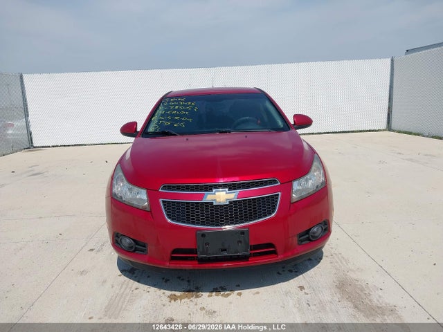 Chevrolet CRUZE LT 2014 1G1PD5SB8E7285052 Image 12