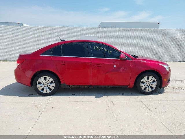Chevrolet CRUZE LT 2014 1G1PD5SB8E7285052 Image 13