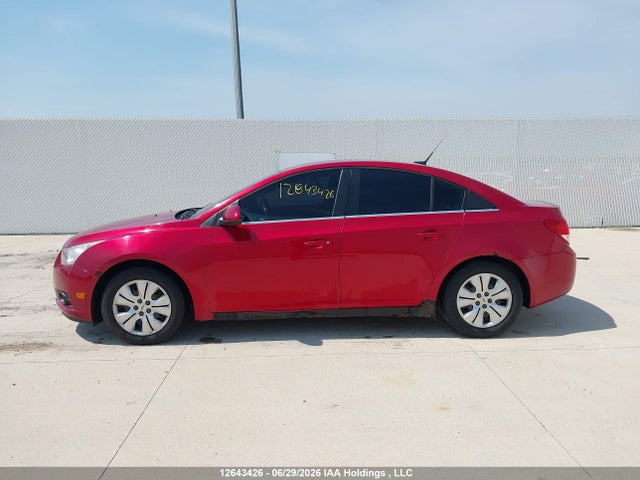 Chevrolet CRUZE LT 2014 1G1PD5SB8E7285052 Image 14