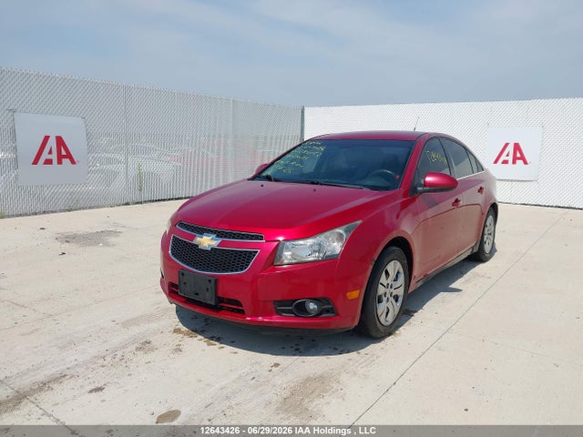 Chevrolet CRUZE LT 2014 1G1PD5SB8E7285052 Image 2