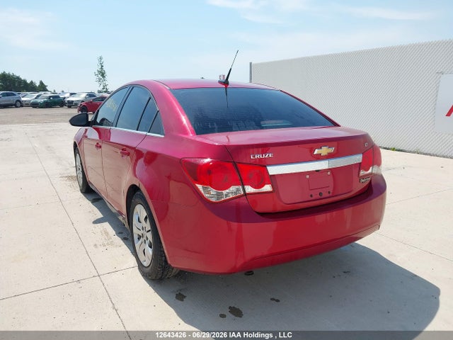 Chevrolet CRUZE LT 2014 1G1PD5SB8E7285052 Image 3