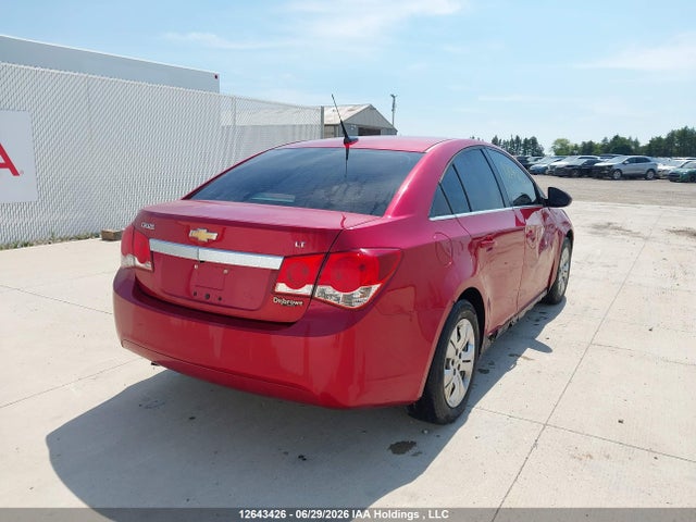Chevrolet CRUZE LT 2014 1G1PD5SB8E7285052 Image 4