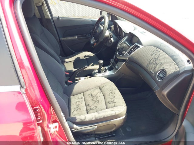 Chevrolet CRUZE LT 2014 1G1PD5SB8E7285052 Image 5