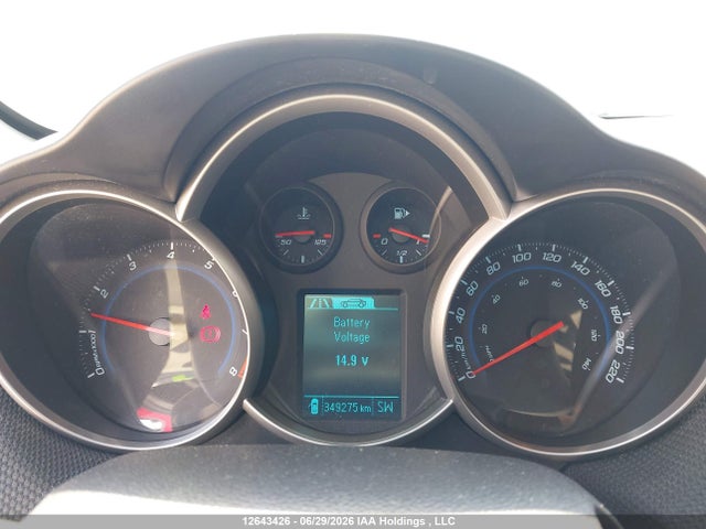 Chevrolet CRUZE LT 2014 1G1PD5SB8E7285052 Image 7