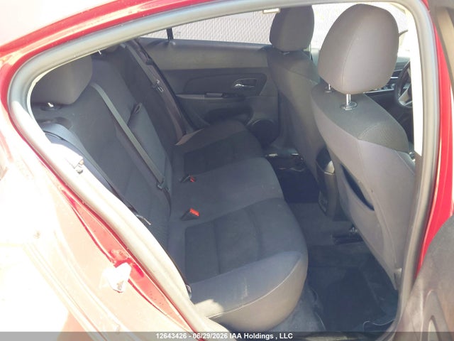 Chevrolet CRUZE LT 2014 1G1PD5SB8E7285052 Image 8
