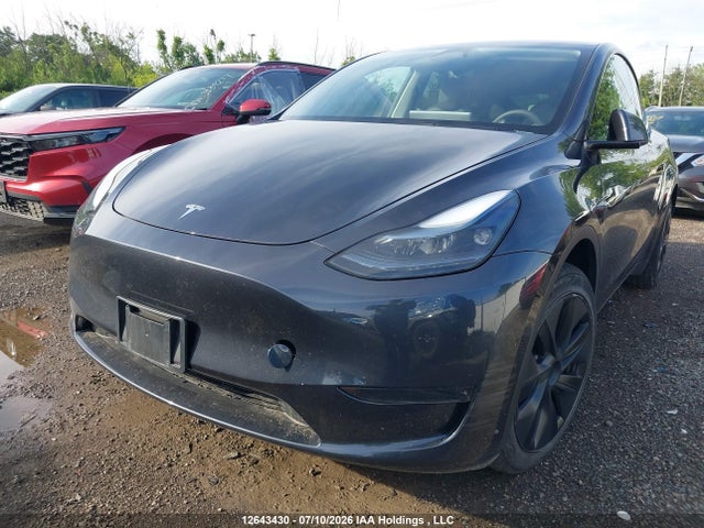 Продажа на аукционе авто 2024 Tesla Model Y Long Range/rwd, vin: LRWYGDFD7RC640439, номер лота: 12643430