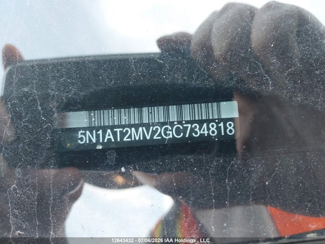 Nissan Rogue 2016 5N1AT2MV2GC734818 Image 9
