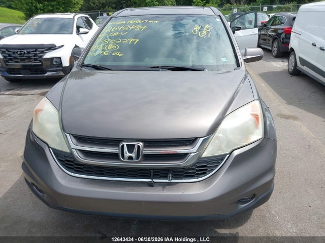 2010 Honda Cr-v Ex მანქანა იყიდება აუქციონზე, vin: 5J6RE4H54AL802299, აუქციონის ნომერი: 12643434