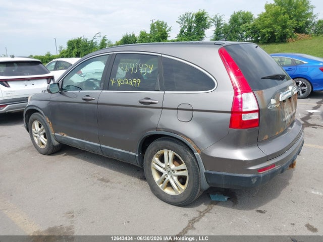 2010 Honda Cr-v Ex მანქანა იყიდება აუქციონზე, vin: 5J6RE4H54AL802299, აუქციონის ნომერი: 12643434